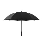 Long Automatic Golf Umbrella // 48"Ø // Black
