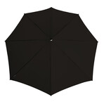 Aerodynamic Storm Umbrella + Self Case (Black)