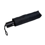 Compact Automatic Folding Umbrella // 39"Ø // Black