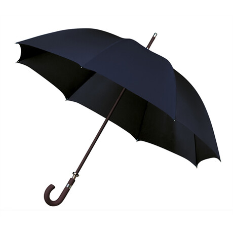 Wind-Resistant Walking Umbrella // 51"Ø // Navy Blue