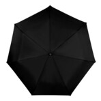 Compact Automatic Folding Umbrella // 39"Ø // Black