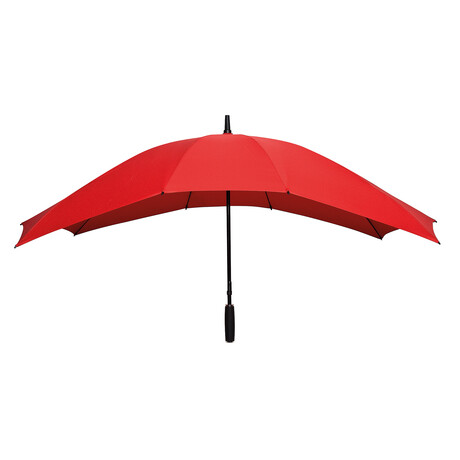 Large 2-Person Windproof Umbrella // 59"Ø (Black)