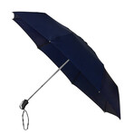 Automatic + Windproof Folding Umbrella + Cover // 39"⌀ // Navy Blue