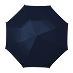 Wind-Resistant Walking Umbrella // 51"⌀ // Navy Blue