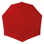 Aerodynamic Folding Pocket Storm Umbrella (Red)
