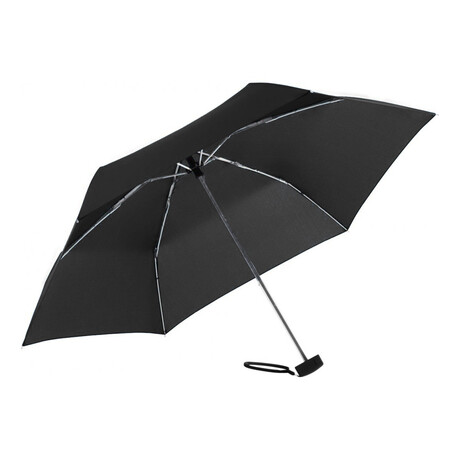 Lightweight Mini Manual Folding Umbrella // 35"Ø // Black