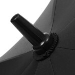 Stylish Automatic + Wind-Resistant Golf Umbrella // 47"⌀ // Black + Red