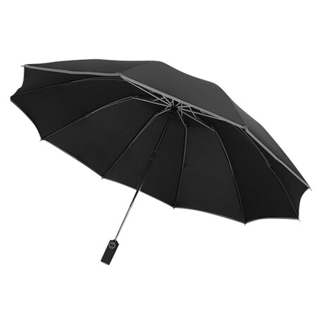 Compact Inverted Automatic Umbrella // 42"Ø // Black