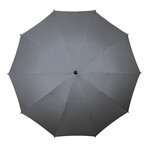 Manual Walking Umbrella // 51"Ø // Gray