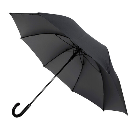 Wind-Resistant Automatic Golf Umbrella // 47"Ø // Black