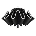 Compact Inverted Automatic Umbrella // 42"Ø // Black