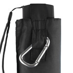 Lightweight Mini Manual Folding Umbrella // 35"Ø // Black