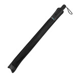 Lightweight Windproof Umbrella + Shoulder Strap // 39"Ø (Black)