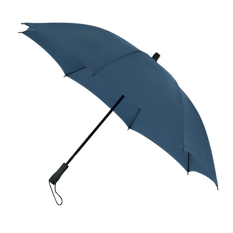 Lightweight Windproof Umbrella + Shoulder Strap // 39"Ø (Black)