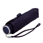MiniMax Manual Windproof Folding Umbrella // 39"Ø (Navy Blue)