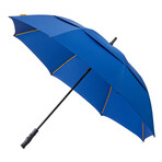 Automatic + Windproof Golf Umbrella // 51"⌀ // Blue + Orange