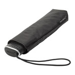Compact Windproof Folding Umbrella // 35"Ø // Black