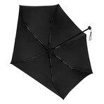 Lightweight Windproof Folding Umbrella // 35"Ø // Black