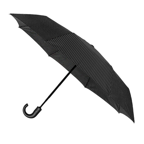 Windproof Automatic Folding Umbrella // 39"Ø // Black