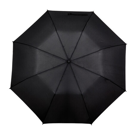 Large Automatic Folding Umbrella // 48"Ø // Black