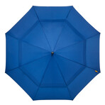Automatic + Windproof Golf Umbrella // 51"⌀ // Blue + Orange