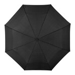 Windproof Automatic Folding Umbrella // 39"Ø // Black