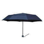 Windproof Folding Manual Umbrella // 39"Ø // Navy Blue