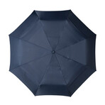 Windproof Folding Manual Umbrella // 39"Ø // Navy Blue