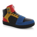 Cesario Lux Sneakers // Black + Red + Gold (US: 8)