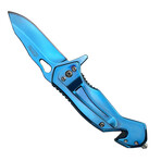 Braker Pocketknife (Blue)