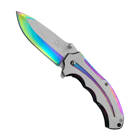 Thorn Pocketknife (Gold) - Falcon Knives - Touch of Modern