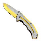 Thorn Pocketknife (Gold)