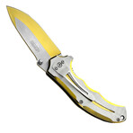 Thorn Pocketknife (Gold)