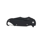 Carabiner Pocketknife (Black)