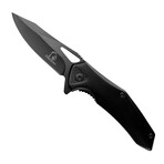 Sleek Pocketknife (Black)