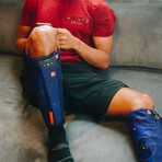 Active Compression Recovery Calf Wrap // Orion Plays Ping Pong