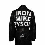 Mike Tyson // Autographed Boxing Robe