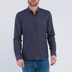 Carl Long Sleeve Button Up Shirt // Brown (L)