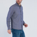 Button Down // Dark Navy (S)
