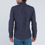 Carl Long Sleeve Button Up Shirt // Brown (XL)