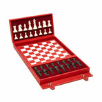 Bryson Backgammon and Chess Set (Black)