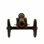 American Civil War Artillery Model Cannon