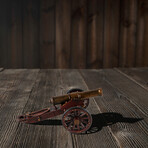 American Civil War Artillery Model Cannon