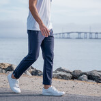Race Day Pants // Tungsten Blue (36)