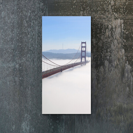 City Series // Golden Gate (48"H x 16"W x 0.5"D)
