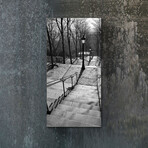 City Series // Monmartre Stairs (48"H x 16"W x 0.5"D)