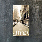 City Series // Stop Street (48"H x 16"W x 0.5"D)