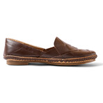 Leo Leather Sandals // Brown (US: 10)