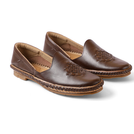 Lord Leather Sandals // Brown (US: 7)