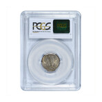 1944 Mercury Dime // Mint Error // Uncentered Broadstruck // PCGS Certified MS63 // Deluxe Collector's Pouch